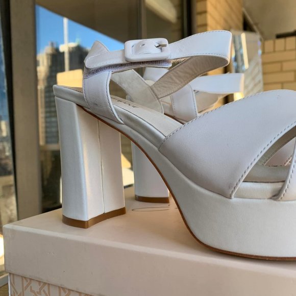 Jeffrey Campbell Mod Chunky Platform Heels ✨ - Picture 11 of 11